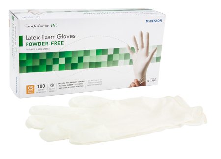 McKesson Confiderm PC Latex Exam Gloves